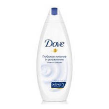 Крем-гель для душу Dove жіночий Глибоке живлення і зволоження, 250мл