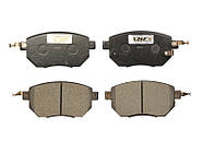 Колодки Nissan Maxima A33 2004 — передні