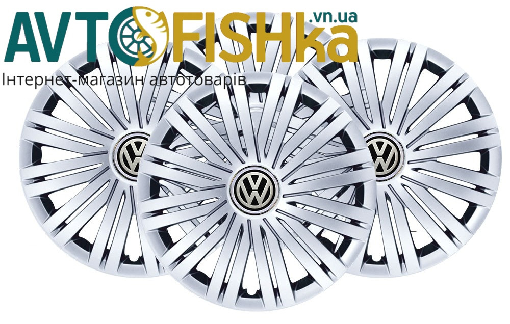 Ковпаки на колеса авто SKS (SJS) Volkswagen R15 Фолькваген Р 15
