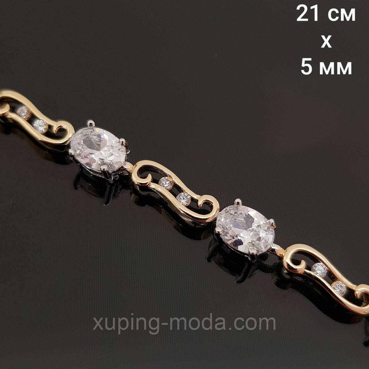 Гарний браслетик хупинг, фото 1