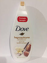 Крем-гель для душу dove масло каріте і ваніль 700 ml