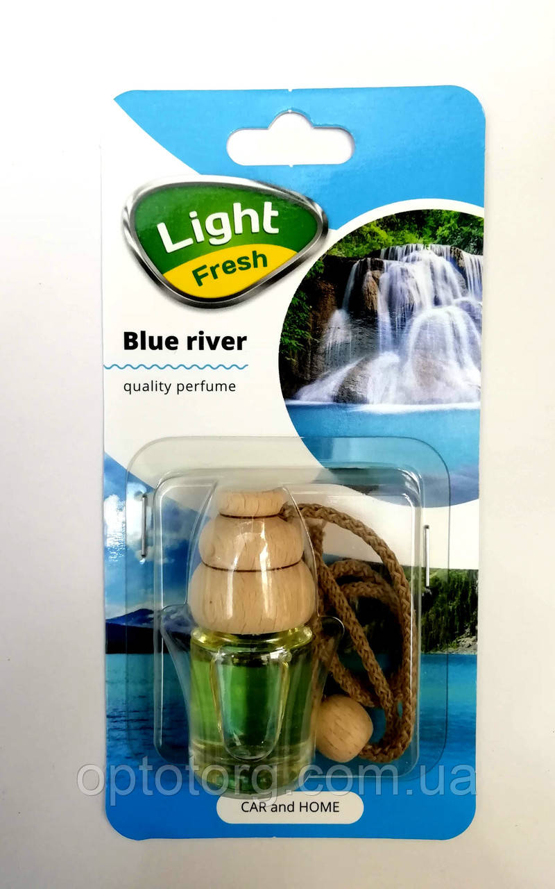Авто Освітитель ароматизатор повітря Блакитна річка Light Fresh 5мл
