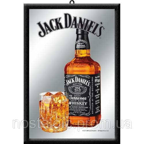 Дзеркала з принтом Jack Daniels Bottle | Ностальгічне-Art 80705