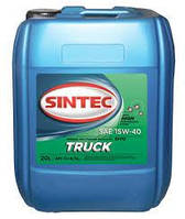 Автомобильное масло Sintec Truck 15W-40 20л, минерал