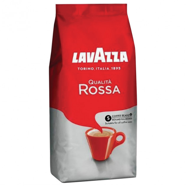 Кава в зернах Lavazza Qualità Rossa 1000 г, фото 1