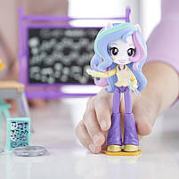 Ігровий набір Hasbro My Little Pony Equestria Girls Minis Піжамна вечірка Директриса Селестія, фото 4