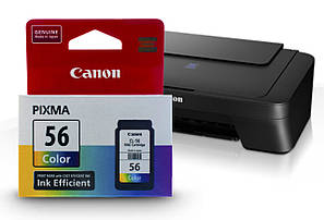 Картридж Canon Pixma E404 (кольоровий) оригінальний, струменевий, 12.6 ml (300 примірників)