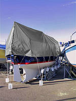 Тент Тарпаулін накриття для катерів і яхт, стоянкові тенти