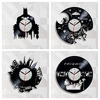 Вінілові годинник