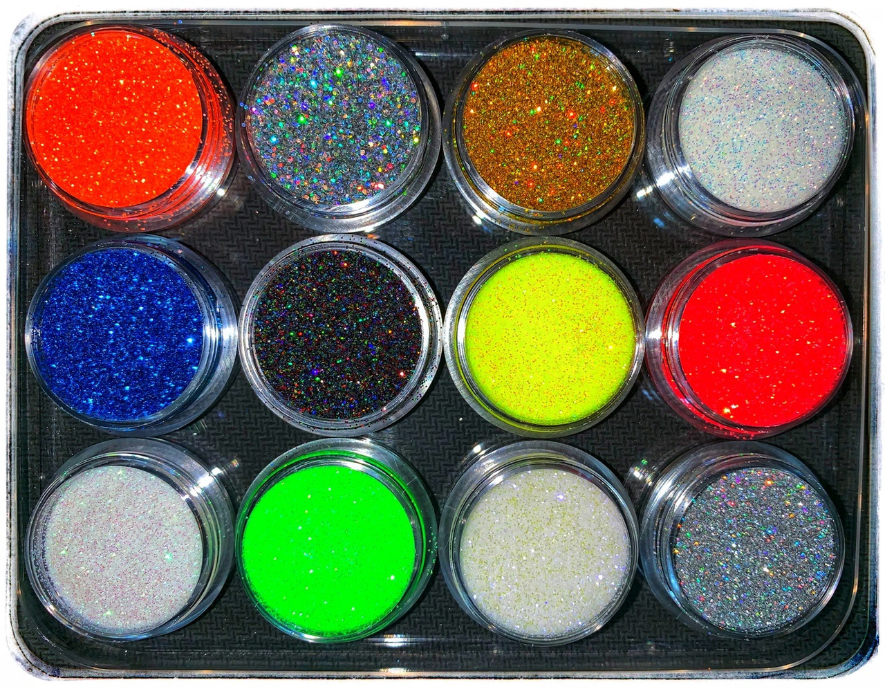 Набір Глітери Райдужні, фото 1