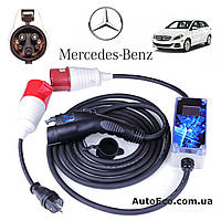 Зарядний пристрій для електромобіля Mercedes-Benz B-class Electric Drive AutoEco J1772-32A-Wi-Fi
