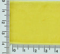 Лента велюр шир 4см желт уп=46м