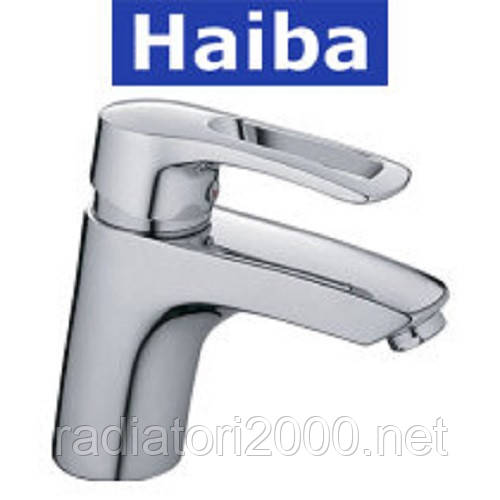 Змішувач для умивальника HAIBA HANSBERG (CHR-001)
