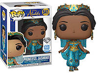 Фігурка Funko Pop Фанк Поп Аладдін Принцеса Жасмін Aladdin Princess Jasmine 10 см cartoon A PJ 541