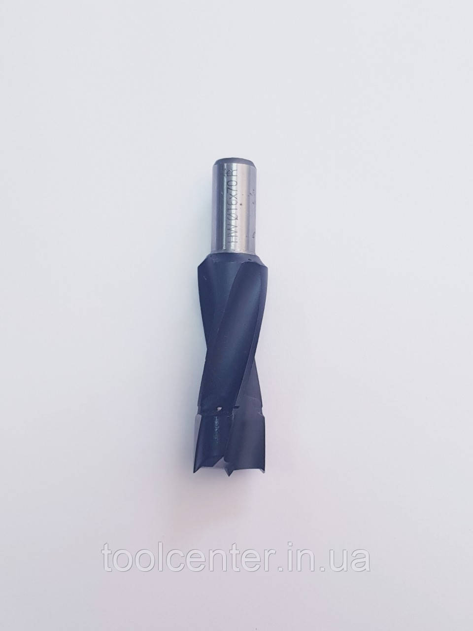 Сверло глухе FUL Італія D16 I43 L70 S10х20 RH