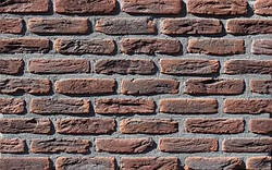 Плитка Loft brick МФ 50 Карбон Червоно-коричневий