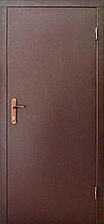Вхідні двері технічні 2 аркуша