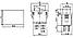 Перемикач з підсвічуванням KCD-1-104, ON-OFF, 4pin, 6A, 220V / MIRS-201-1A DPST 4P, зелений, фото 3