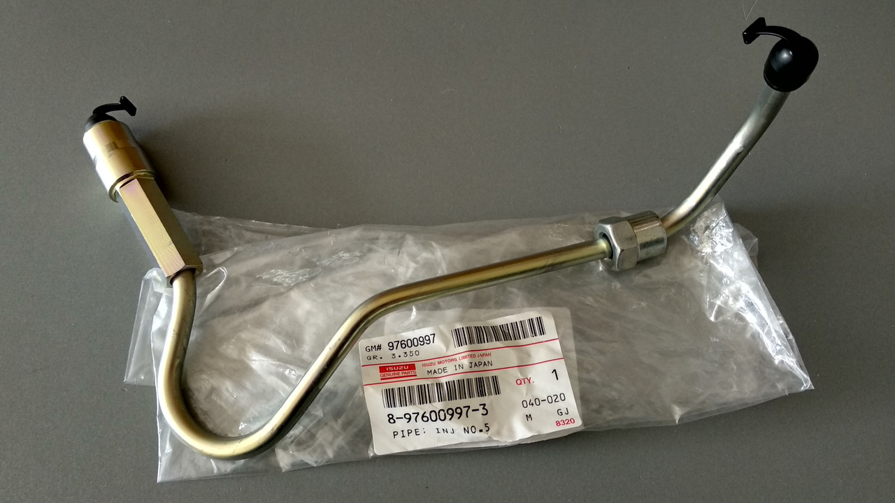 Паливна трубка No5 Isuzu 6HK1 8976009973 8976009976009971 8976009970