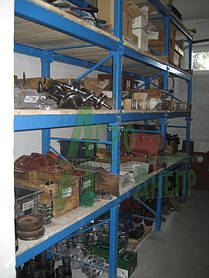 Трансмисия , полурама,ось передняя, кабина трактора ЮМЗ 7