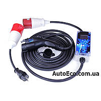 Зарядний пристрій для електромобіля Smart Electric Drive AutoEco J1772-32A-Wi-Fi