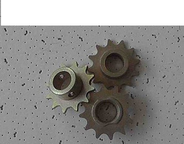 Зірочка СПЧ Z=12 веденої коробки FS-1.11.0 M, фото 1