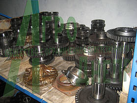 Трансмисия , полурама,ось передняя, кабина трактора ЮМЗ 10