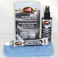 НАБІР ДЛЯ ВСТАНОВЛЕННЯ ПЛАСТИЧНИХ ФАР AUTOSOL® Headlight Polish & Protection Kit ar.01 000008