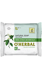Натуральне мило з екстрактом неролі та білою глиною 100 г O'Herbal