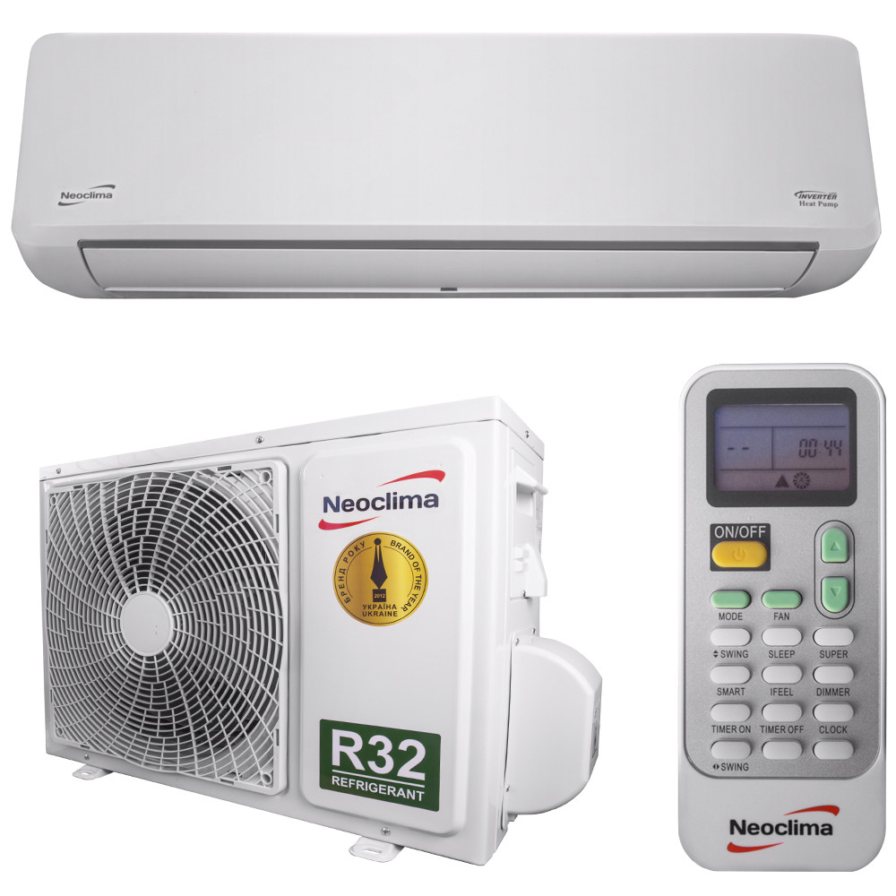 Інверторний кондиціонер NEOCLIMA NS/NU-18EHZIw YETI