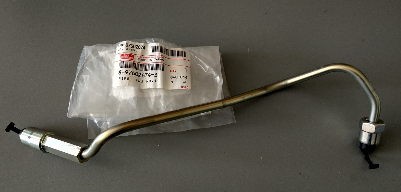 Паливна трубка No1 Isuzu 6HK18976026743 8976026742 8976026741 8976026740