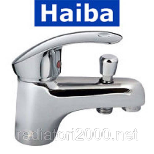 Змішувач для умивальника HAIBA MARS SH (CHR-001)