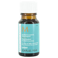 Олія відновлювальна для тонкого та світлого волосся MOROCCANOIL Light Oil Treatment 10 мл