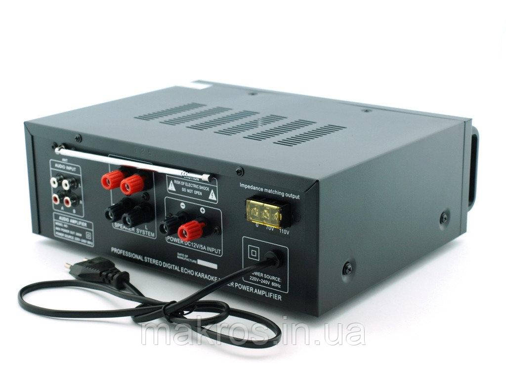 Усилитель для акустики UKC PA-325BT (ID#1025335653), цена: 1580 ...