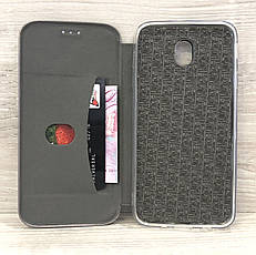 Чохол-книжка G-Case для Samsung Galaxy J5 2017 (J530) Сірий, фото 2