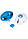 Ультразвуковий зволожувач Ballu UHB-100 білий/блакитний, фото 2