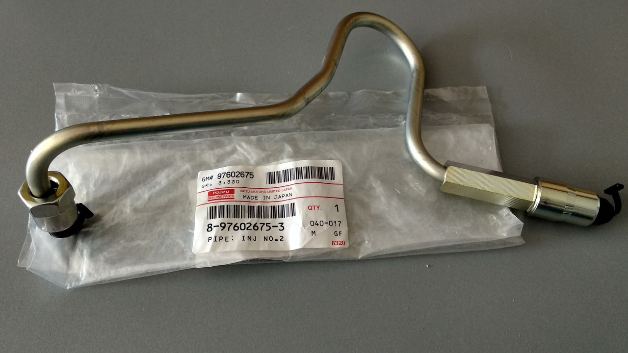 Паливна трубка No2 Isuzu 6HK1 8976026753 8976026752 89760267518976026750, фото 1