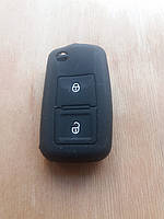 Чехол (силиконовый) для смарт ключа Seat (Сеат) 2 кнопки