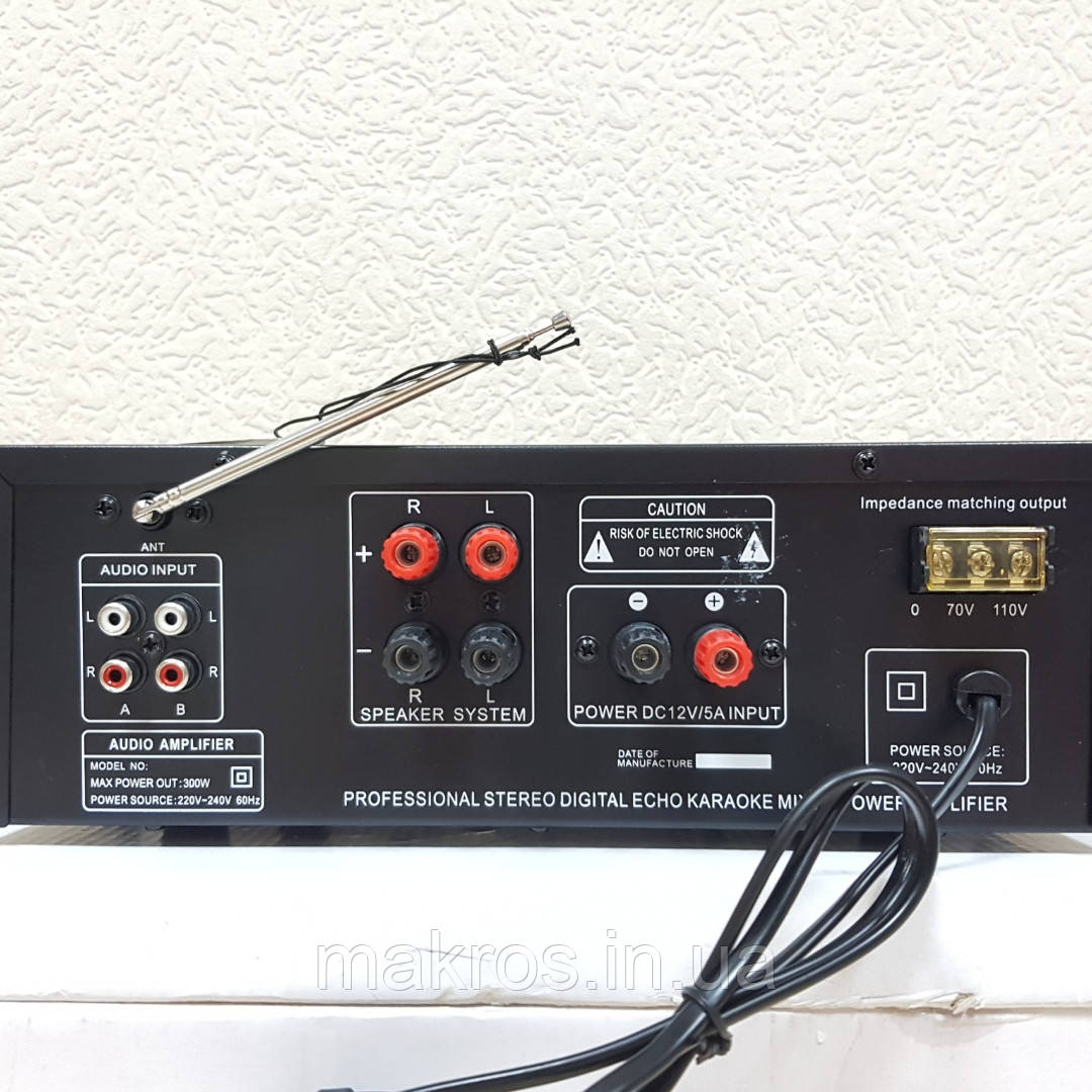 Усилитель для акустики UKC PA-325BT (ID#1025335653), цена: 1580 ...