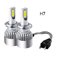 LED авто лампы С6 H7 6000K 3800Lm 36W