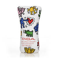 Чоловічий мастурбатор Tenga Keith Haring Soft Tube Cup