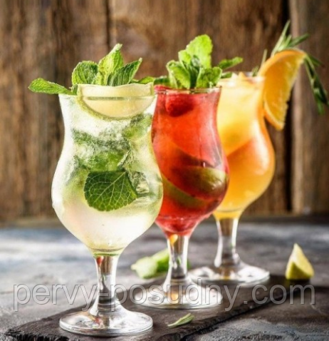 Бокалы для коктейля Pasabahce Bistro 380 мл 12 шт (44872) т/т