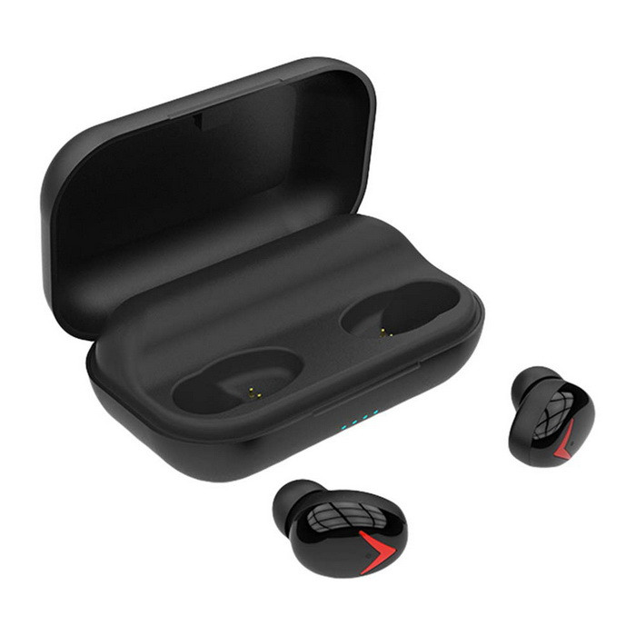 ОЧЕНКА! Бездротові сенсорні Bluetooth навушники Alitek A8 TWS Stereo Black (Предоплата)