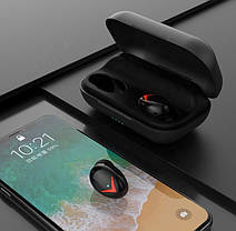 ОЧЕНКА! Бездротові сенсорні Bluetooth навушники Alitek A8 TWS Stereo Black (Предоплата), фото 6