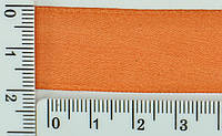 Лента атласная двухсторонняя шир 20мм т.оранж уп=10м