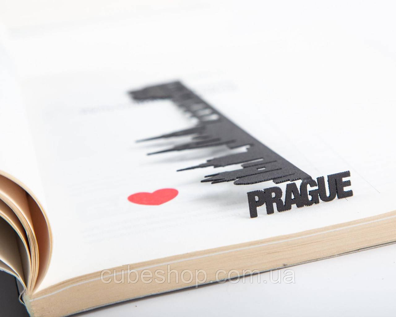 Закладка для книг Prague