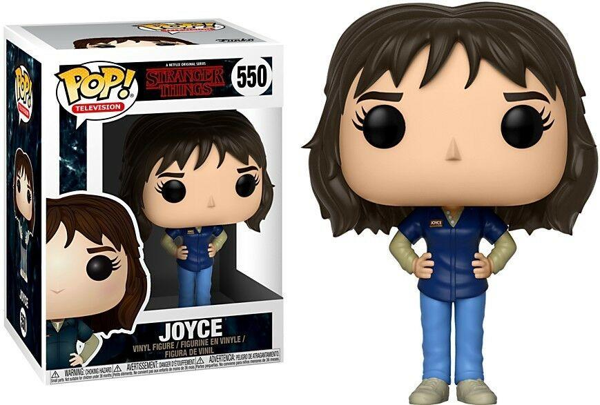 Фігурка Funko Pop Фанко Поп Stranger Things Дуже дивні справи Joyce Джойс 10 см ST J 550