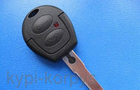 Фольксваген (Volkswagen) ключ под чип Hella