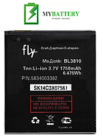 Оригинальный аккумулятор АКБ батарея Fly BL3810 IQ4415