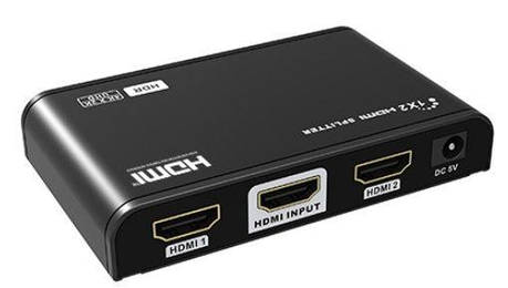 Lenkeng LKV312HDR-V2.0 — сплітер HDMI 1 у 2, фото 1